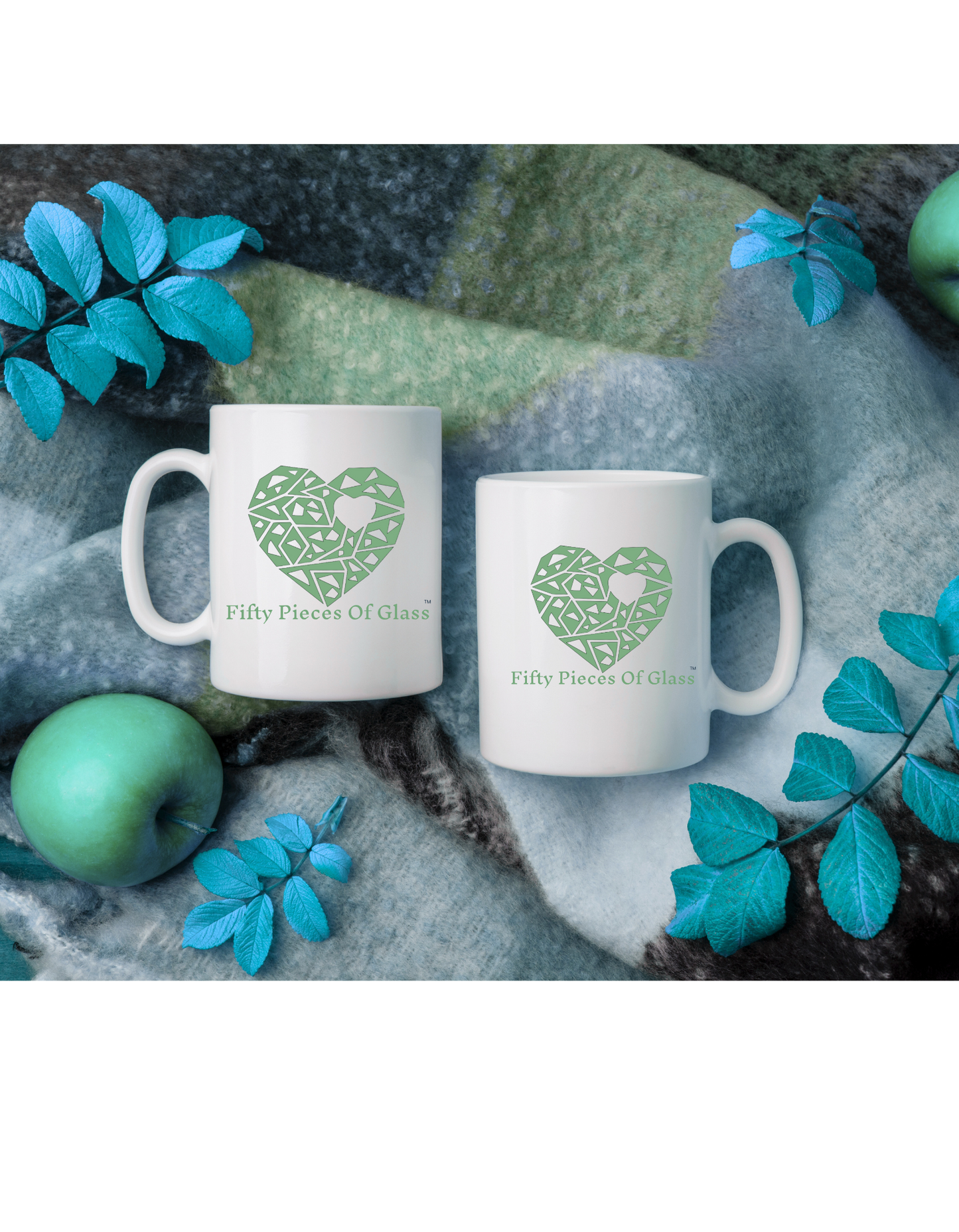 Fifty Pieces Of Glass™ Empowerment Mug – Curated for Women Who Carry It All