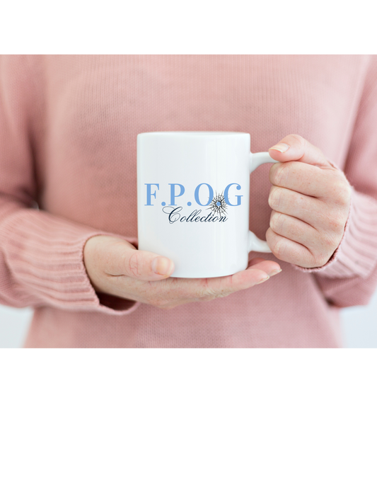 F.P.O.G™ Empowerment Mug – Sip Bold. Stand Unbreakable.