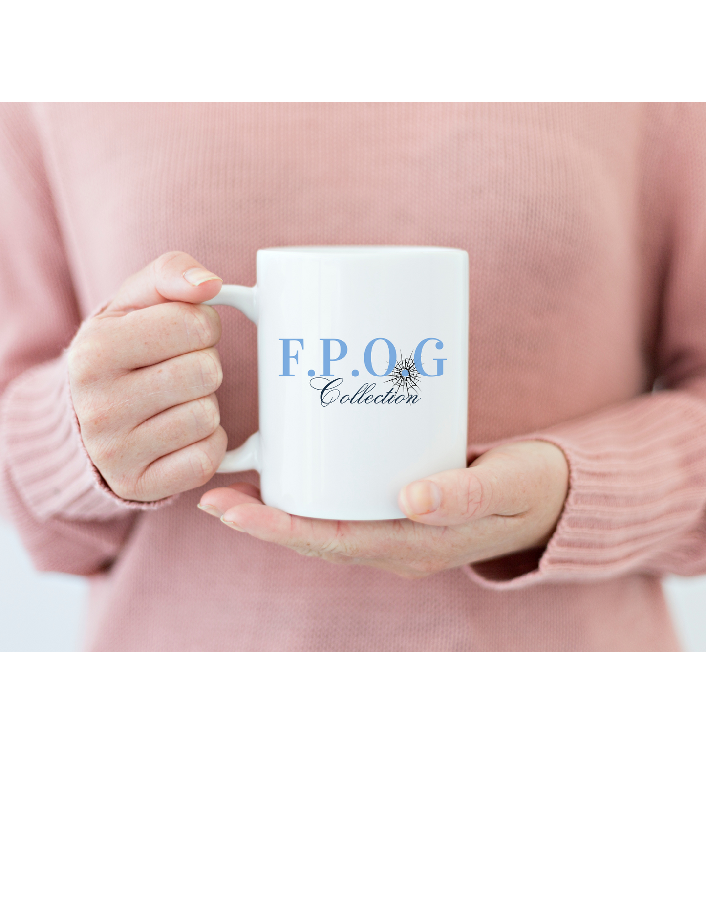 F.P.O.G™ Empowerment Mug – Sip Bold. Stand Unbreakable.
