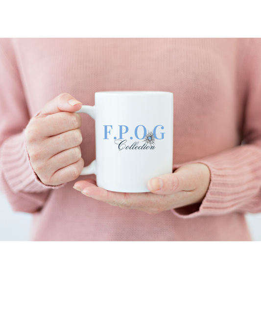 F.P.O.G™ Empowerment Mug – Sip Bold. Stand Unbreakable.