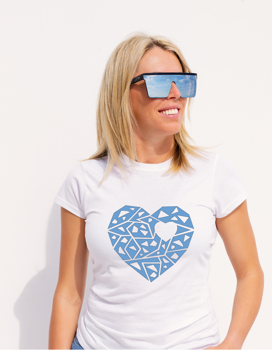 Shattered Not Broken Tee – 100% Cotton | Curated by Fifty Pieces of Glass